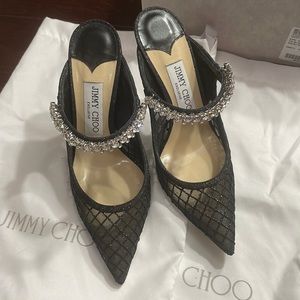 NEW Jimmy Choo Bing 100 - Black